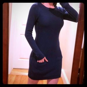 Mossimo Supply Co Teal Sweater Dress